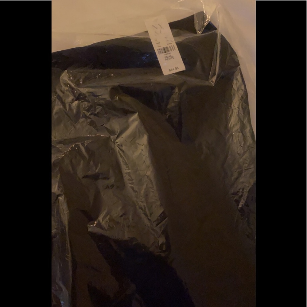 Work pants navy blue Size small Petite